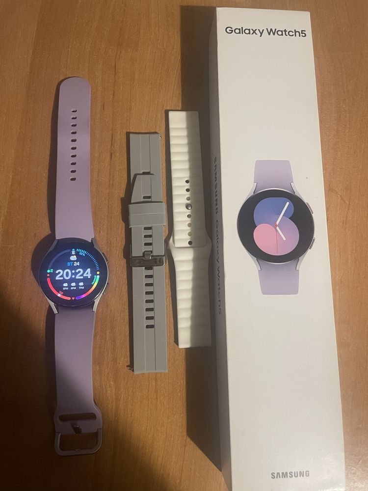Galaxy watch 5 40mm смарт часы