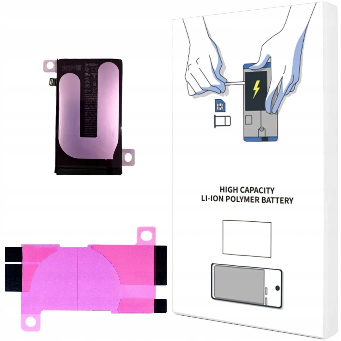 Bateria Do Iphone 16 Plus Pojemność 4674 Mah Świeża Komplet