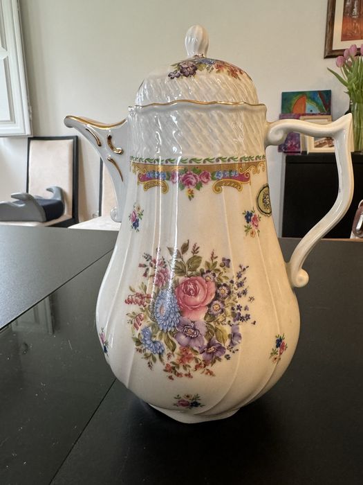 Porcelana francesa T limoges