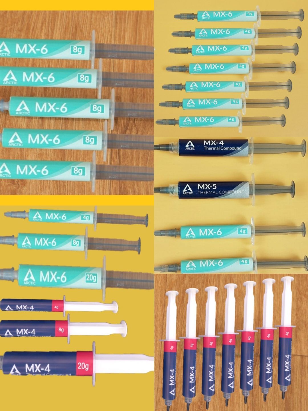 Arctic MX-4 MX-6 MX4 MX6 GD-2 GD-3 GD900 GD007 Grizzly Термопаста