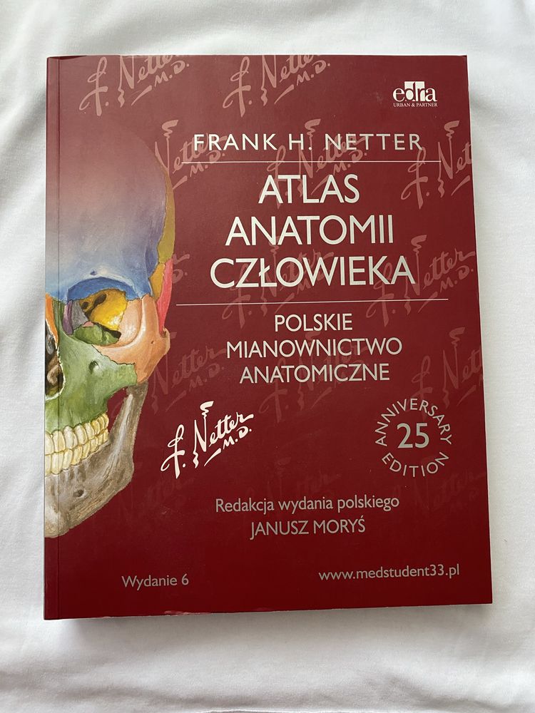 Atlas Antomii Człowieka, Frank H. Netter