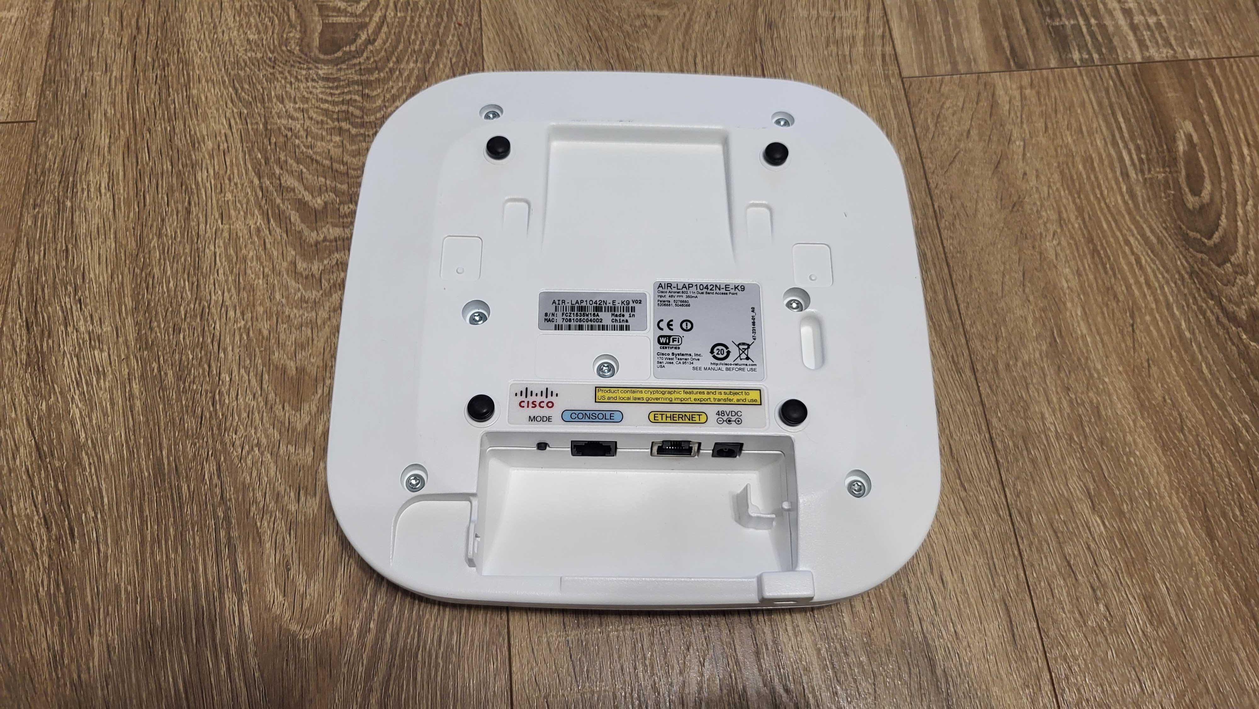 Точка доступу Cisco AIR-LAP1042N-E-K9
