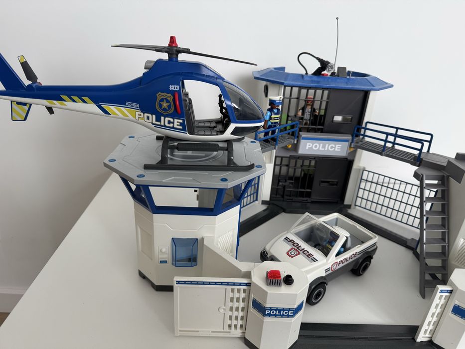 Playmobil 6919 City Action Komisariat Policji Z Więzieniem