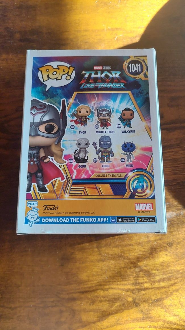 Funko pop Mighty Thor
