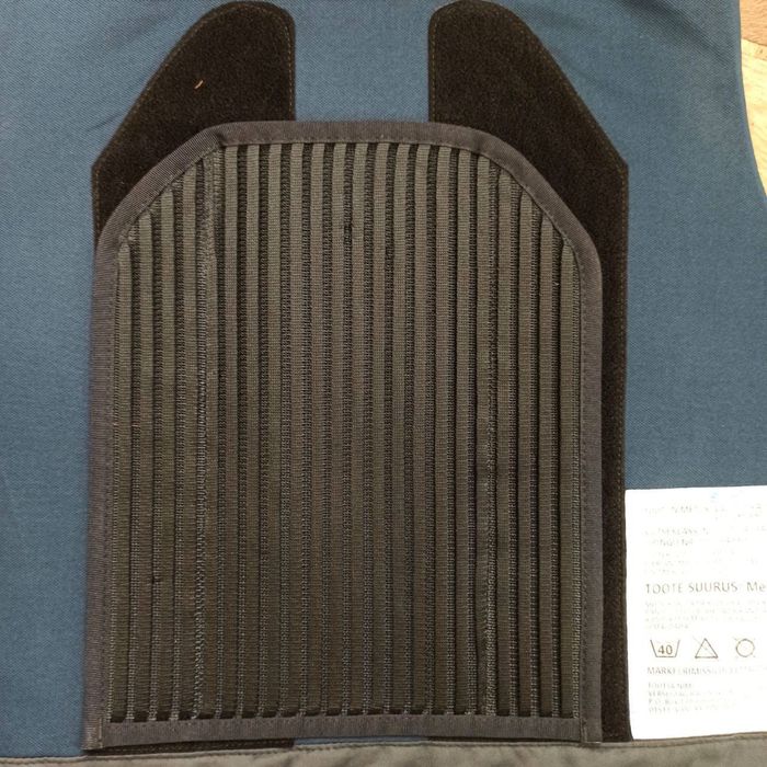 Плитоноска скритого носіння, жилет