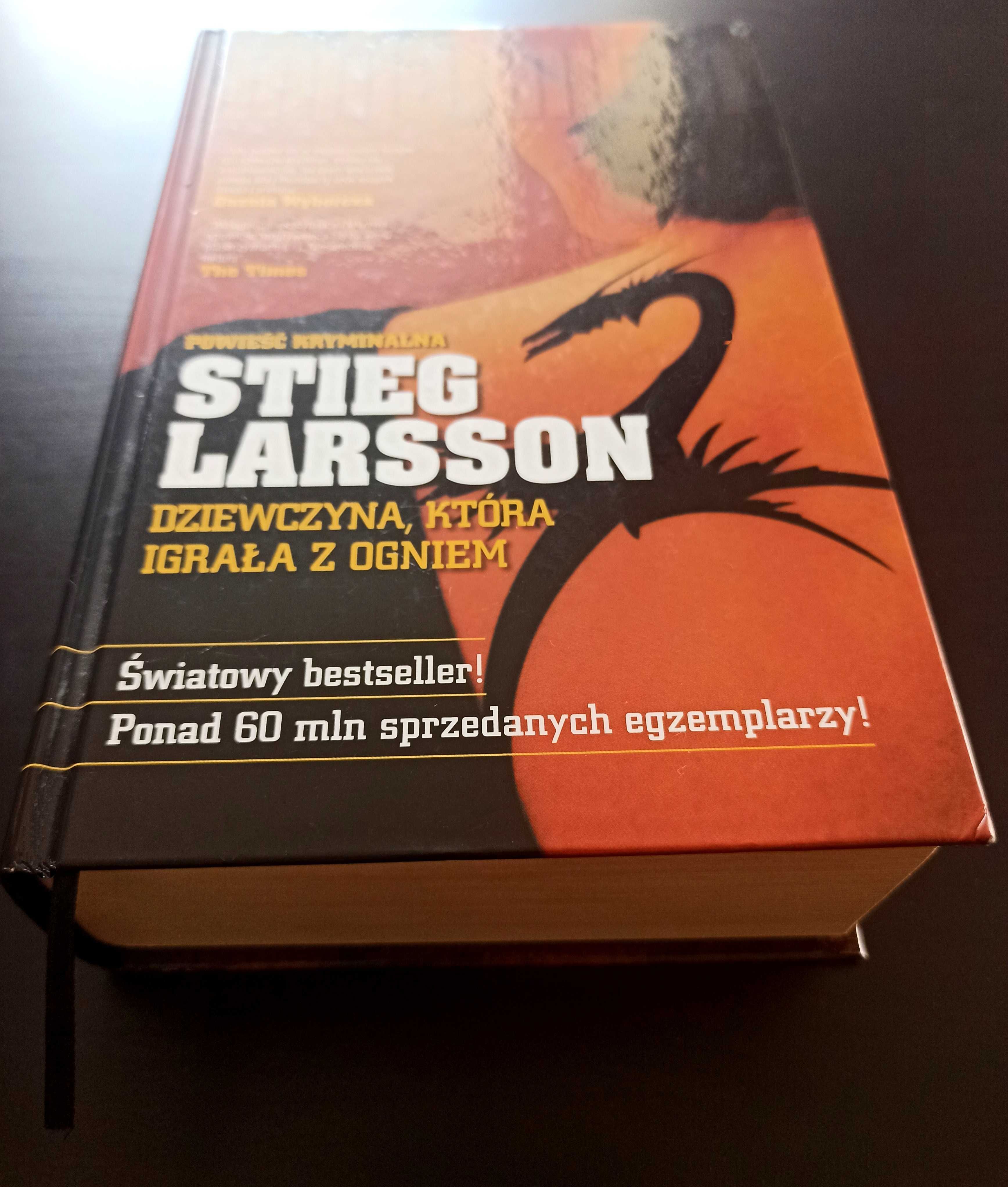 Dziewczyna która igrała z ogniem. Saga Millenium, tom 2. Stieg Larsson