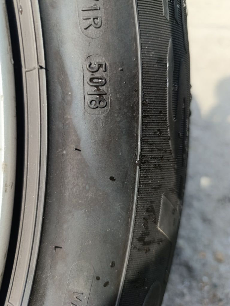 Запаска Hyundai Santa fe R17 R18 Tucson Хюндай Санта фе