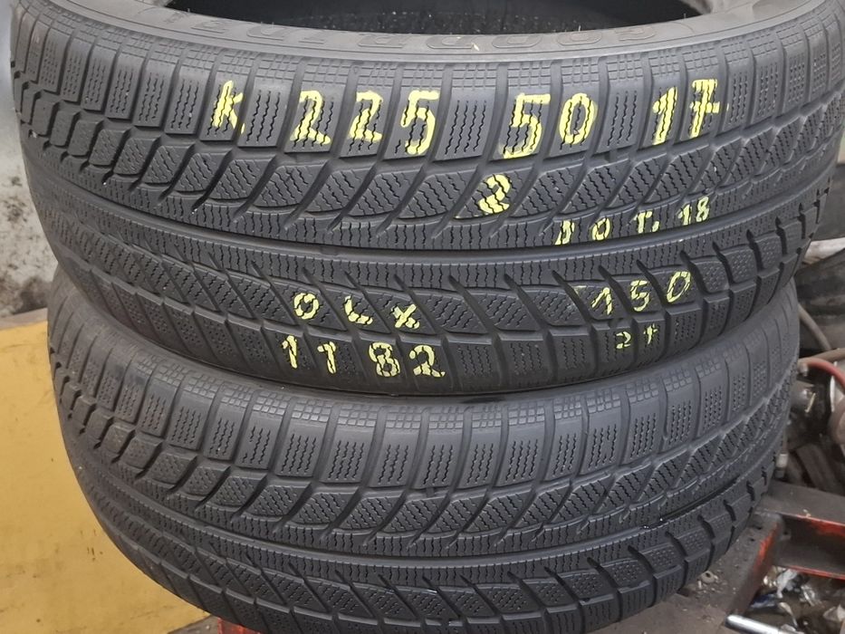 Sprzedam 2 opony Goodride sw 608