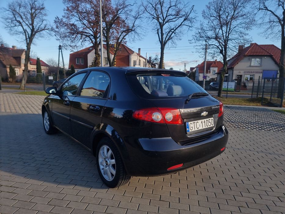 Chevrolet Lacetti 1.6 LPG