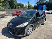 Peugeot 207 FL Kombi 1.6 HDI Panorama Dach. 2010r.