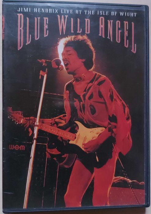 Jimi Hendrix Blue wild angel Live at the Isle Of Wight tanie oglądanie
