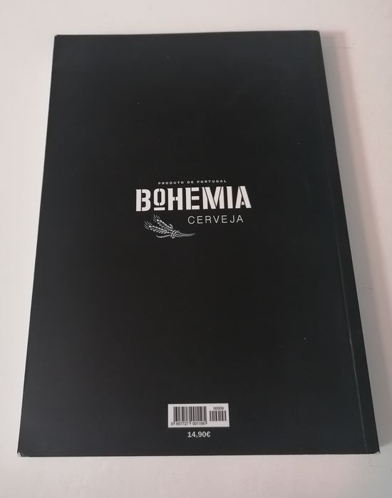 Guia de restaurantes 2018, edição Time Out, patrocínio cerveja Bohemia