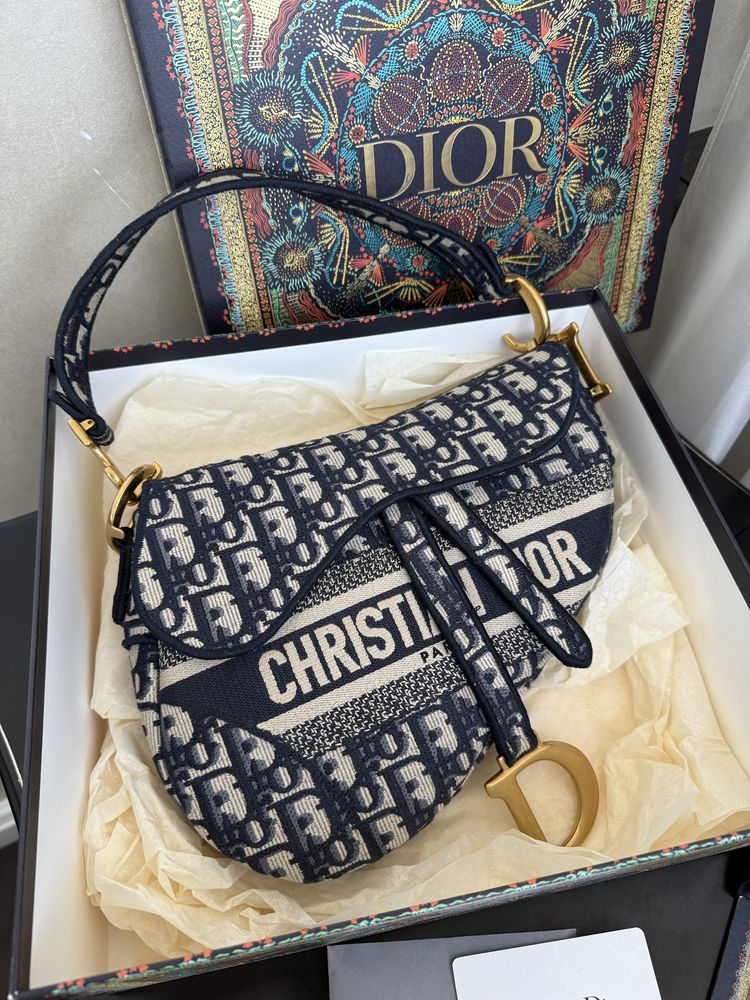 Dior Saddle Bag сумка оригінал