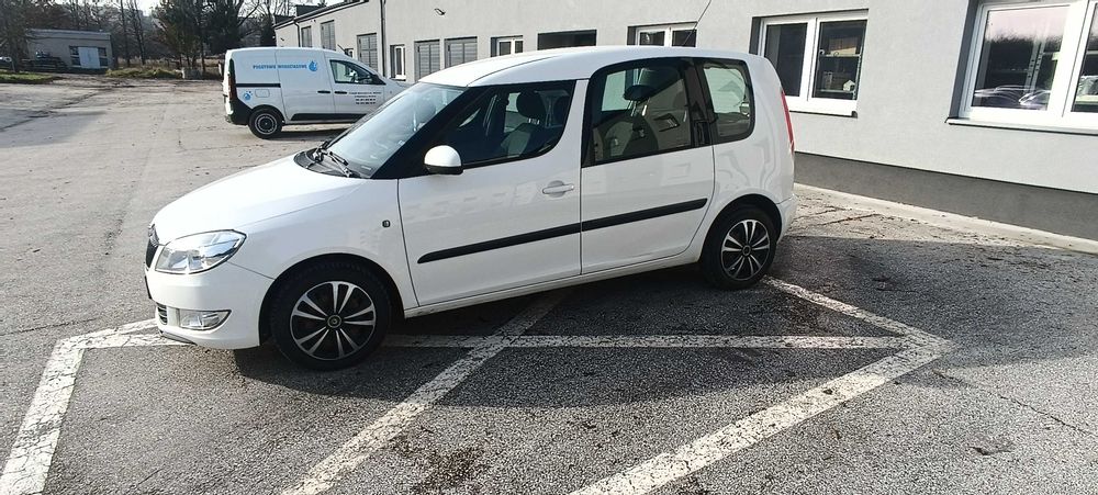 Skoda Roomster 1,6TDI - REZERWACJA