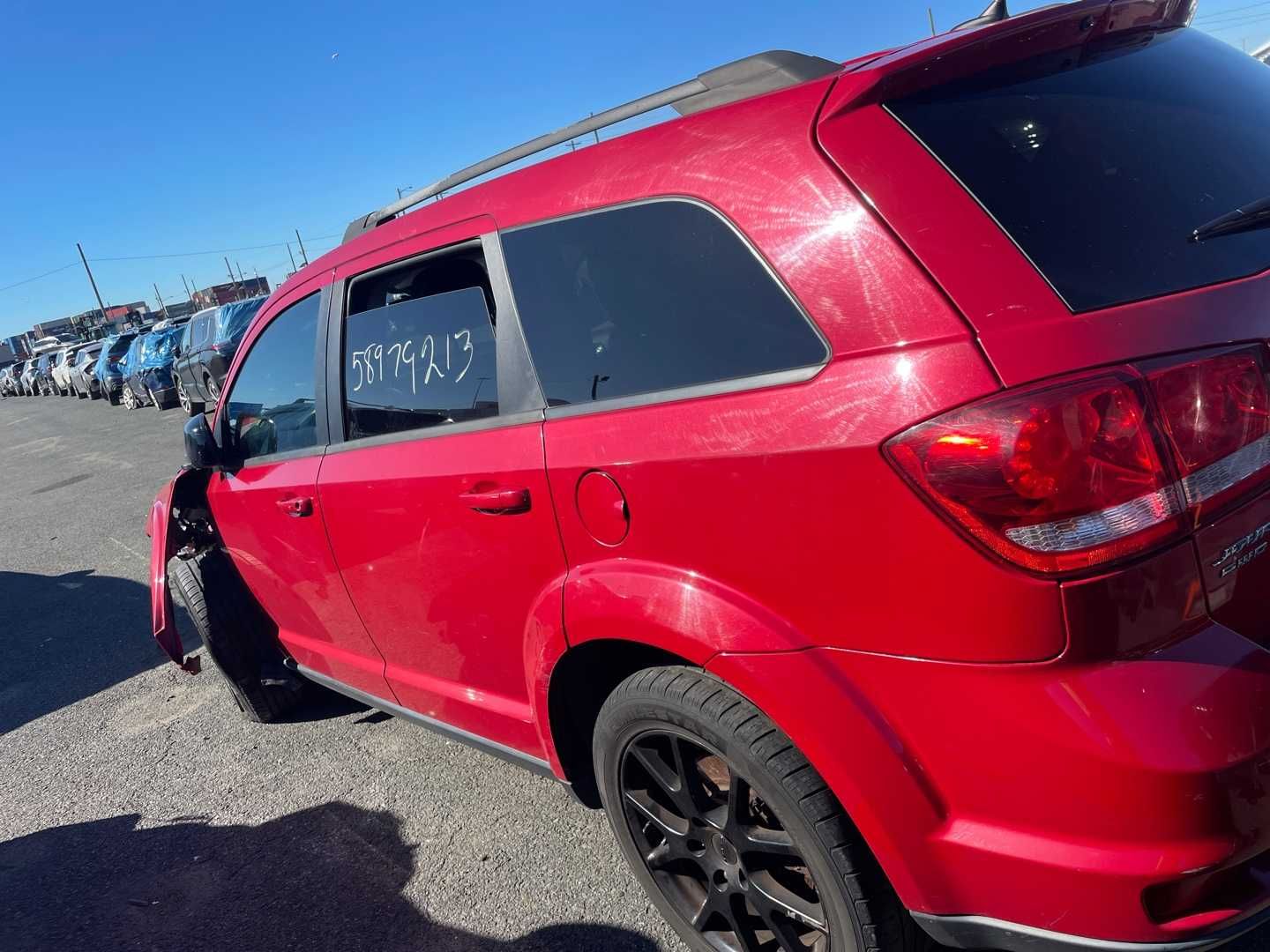 В Пути Dodge journey GT/RT 3.6 4x4 8200уе