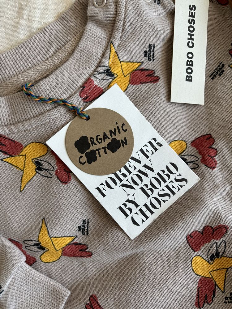 [74] 9-12 miesięcy Nowa bluza Bobo Choses