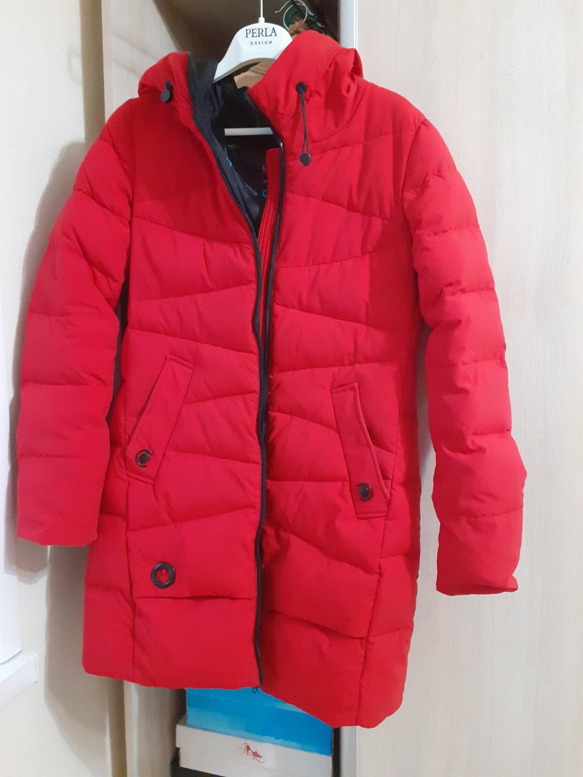 Зимнее пальто, размер 44