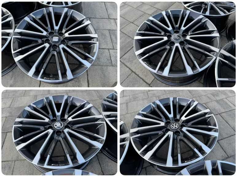 FELGI 19 Audi A3 A4 A5 A6 S4 S5 S6 Q2 Q3 Q5 Q6 Q7 5x112 8.5J ET40 #115