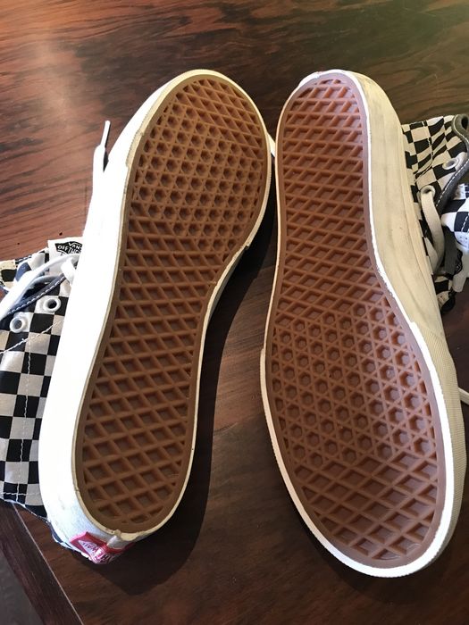 Vans bota xadrez nr 44