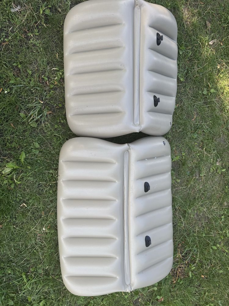 Ponton intex excursion 4
