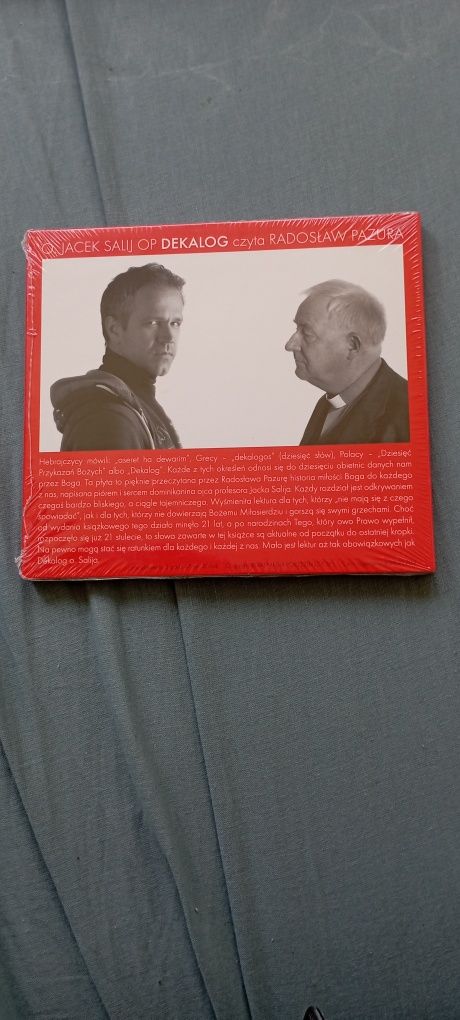 "Dekalog o. Jacek Salij OP" CD
