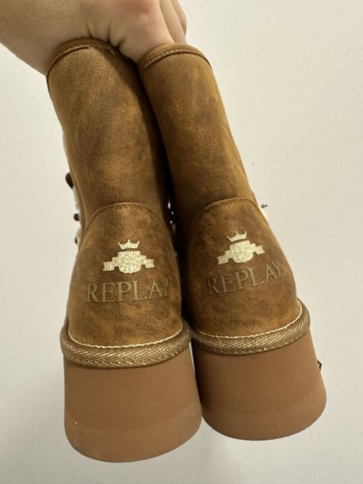 Nowe Śniegowce  replay rozmiar 39