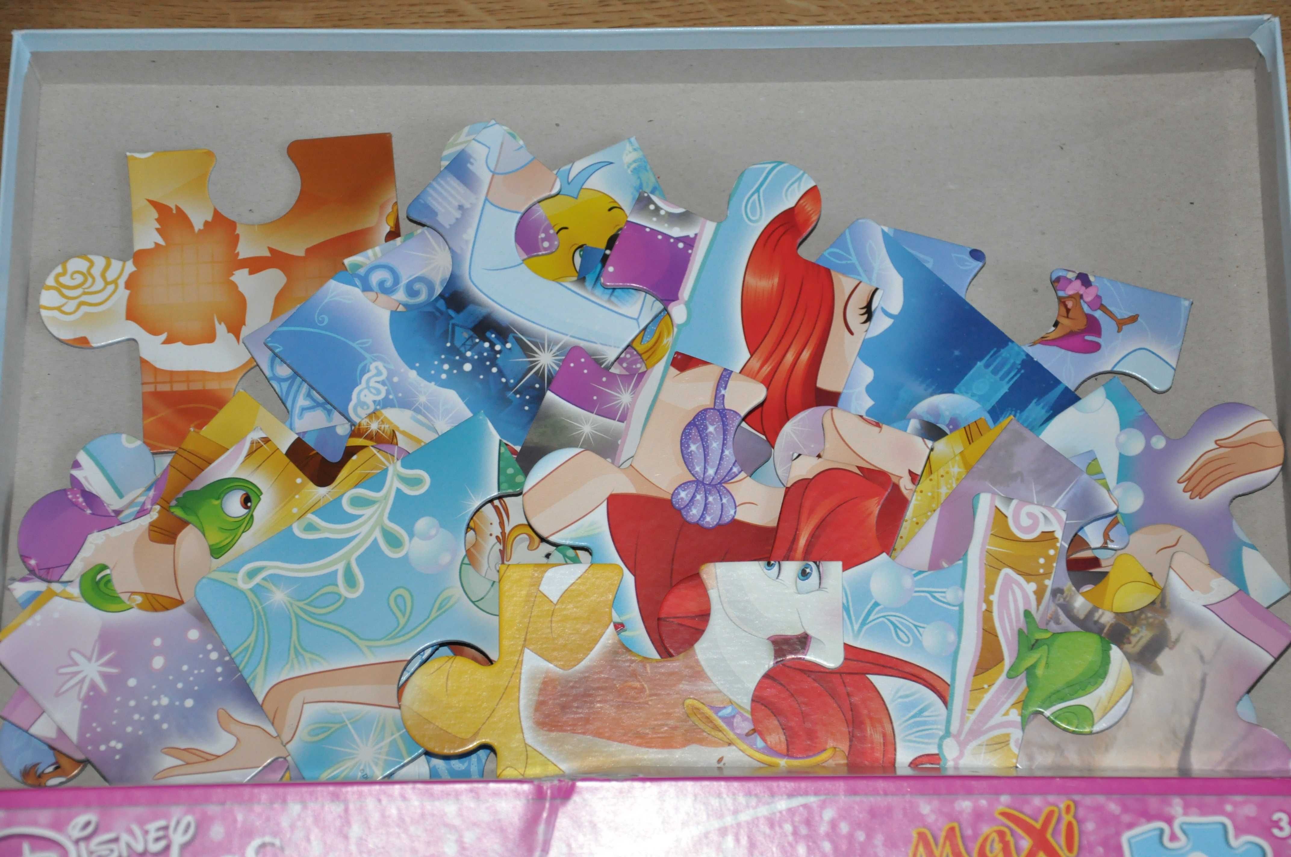 Puzzle maxi Clementoni Księżniczki Disney