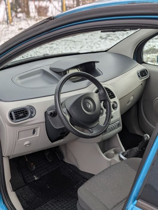 Renault Modus 1.2 Benzyna Klimatyzacja ISOFIX Zamiana