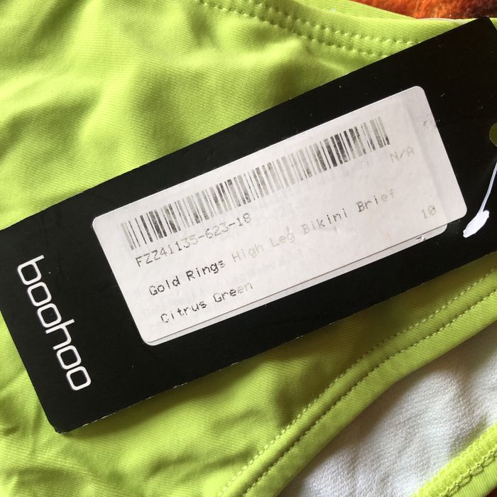 Купальник Boohoo Missguided