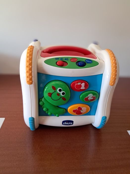 Cubo interativo da Chico