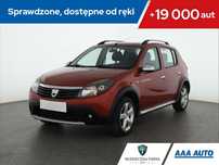 Dacia Sandero 1.6 MPI, Salon Polska, 1. Właściciel, GAZ, Klima,ALU