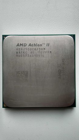 Процессор AMD Athlon II X2 250, 2 ядра, 3000 МГц