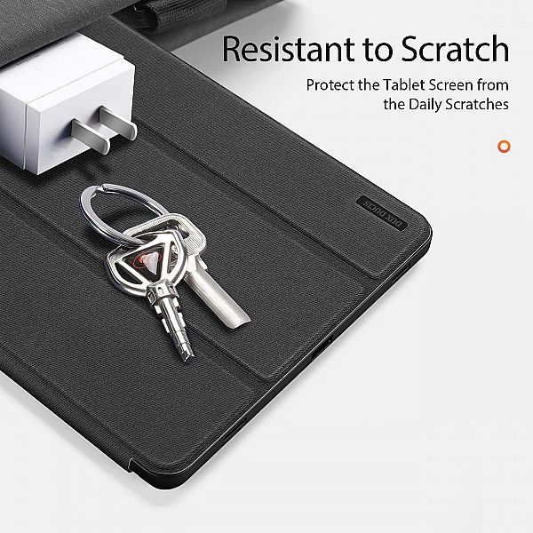 Etui Dux Ducis Domo z klapką i smart sleep na Samsung Galaxy Tab S9 -
