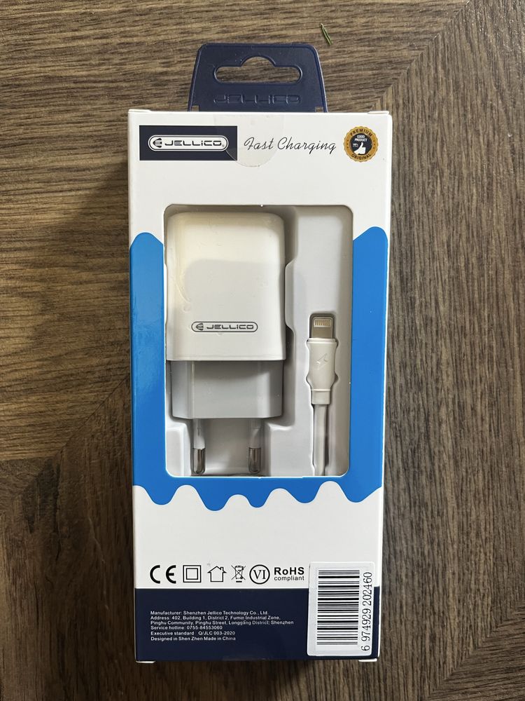 Ładowarka lightning iphone fast charging usb