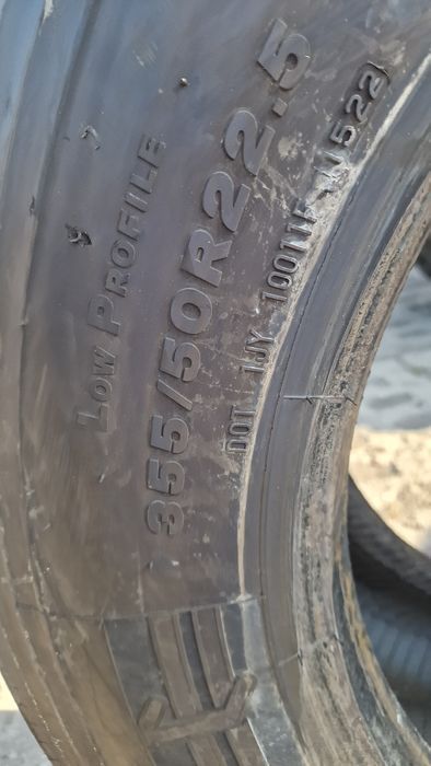 355/50r22.5 Bridgestone Ecopia H-Steer 002
