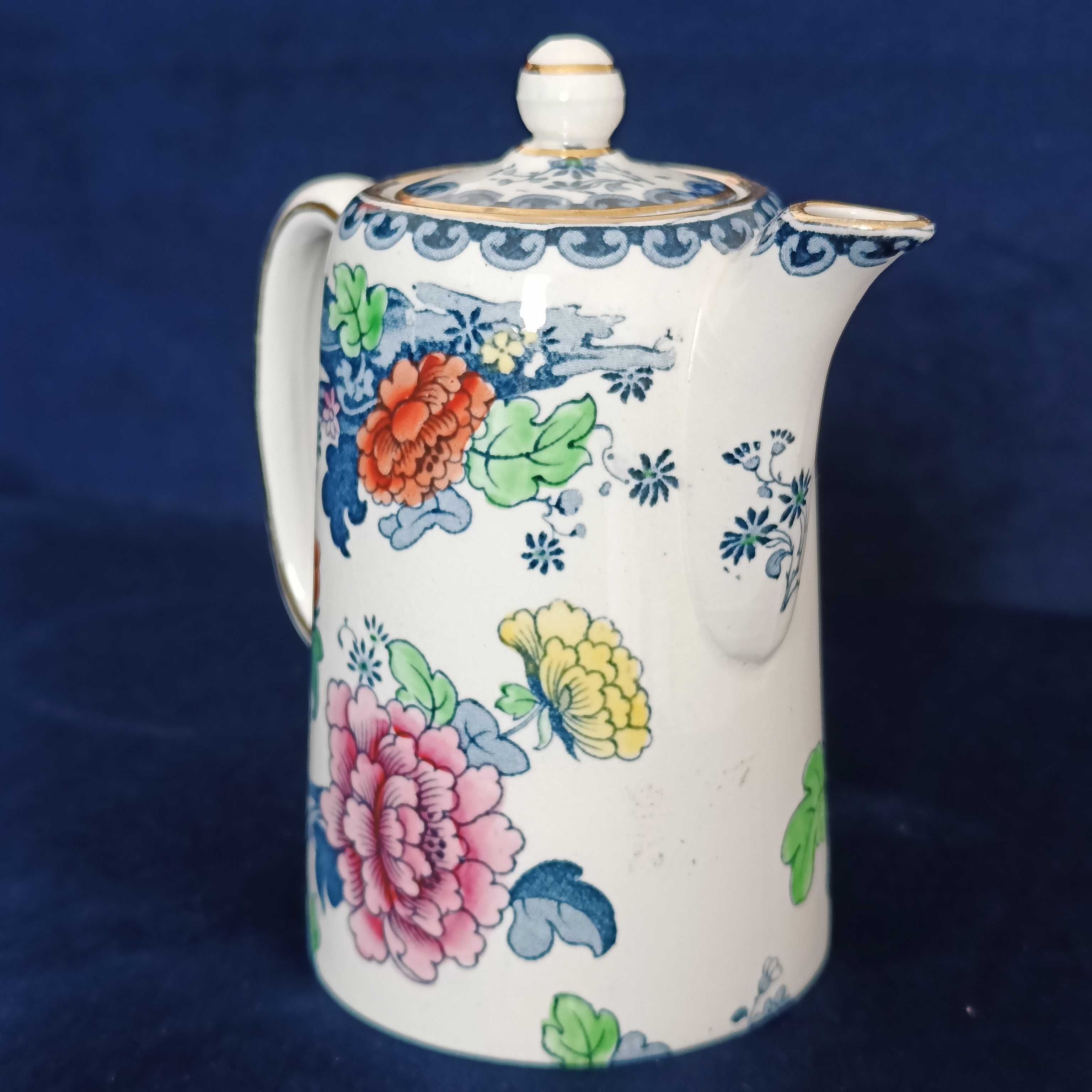 **czajnik herbata zioła porcelana Keeling & Co 1912+