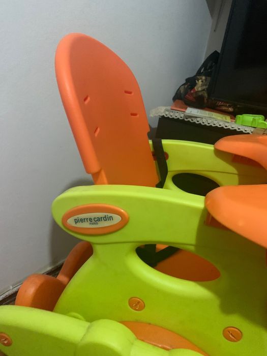 Cadeira alimentaçao/mesa atividades