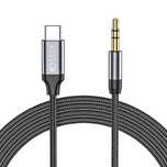 Tech-Protect Ultraboost Type-C To Aux Mini Jack 3.5Mm Cable 100Cm Blac