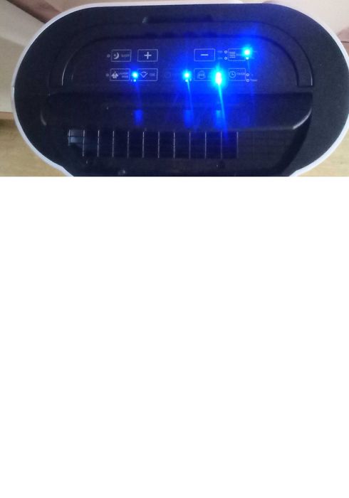 Osuszacz powietrza Eberg Krug 24 - UV, z filtrami, higrostat - WYDAJNY