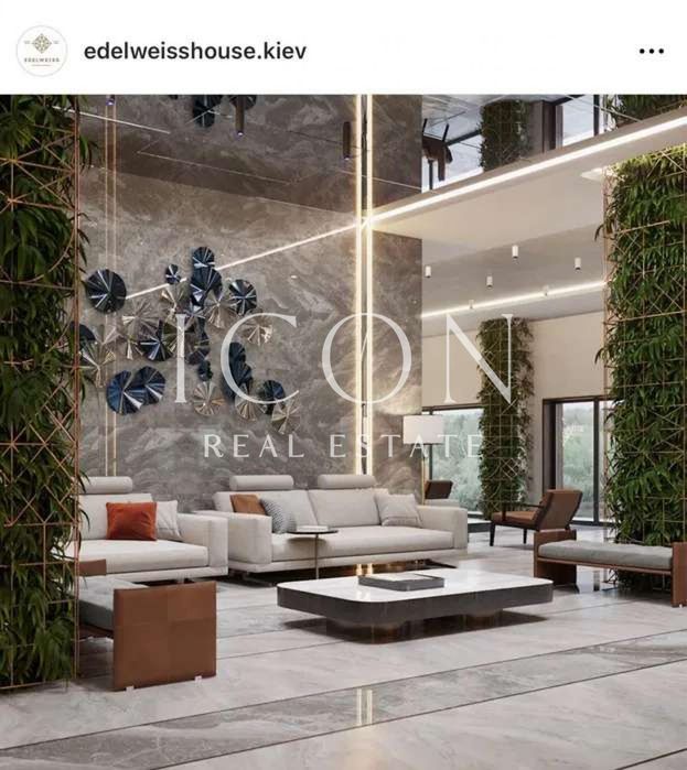 БЕЗ % Продаж пентхаусу / ЖК Edelweiss, Печерськ