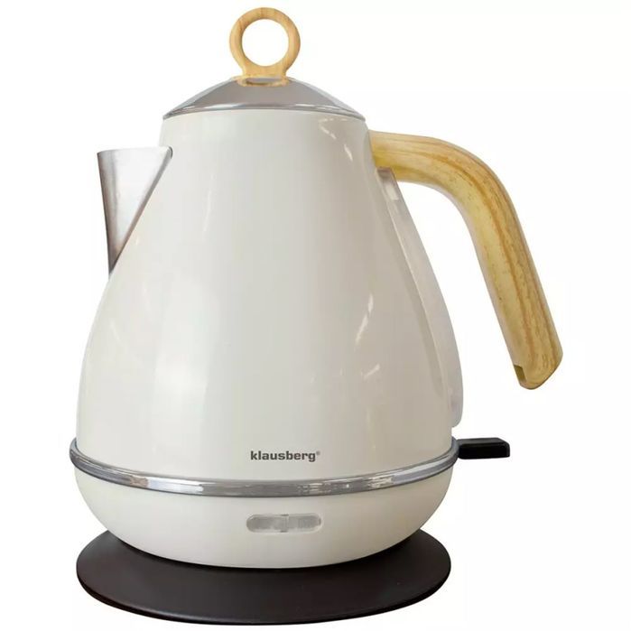 Czajnik Elektryczny 1,7L Klausberg Kb-7708 Kremowy