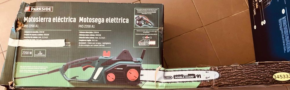 Serra elétrica Parkside