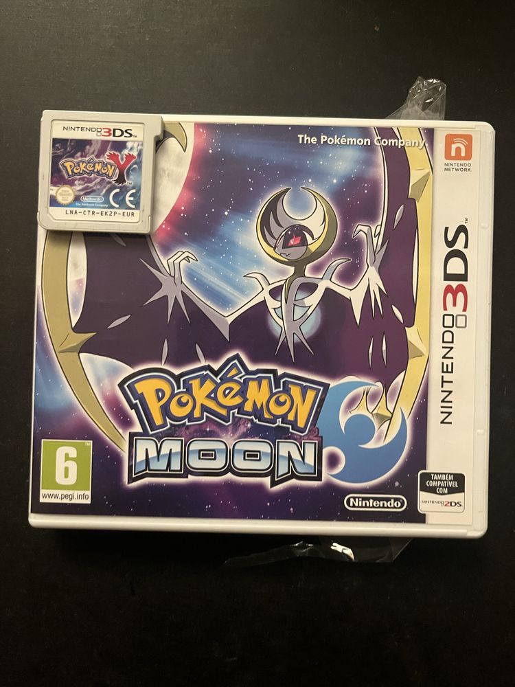 Pokemon Moon e Y