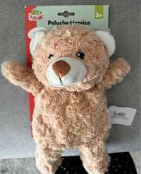 Peluche térmico urso - Novo