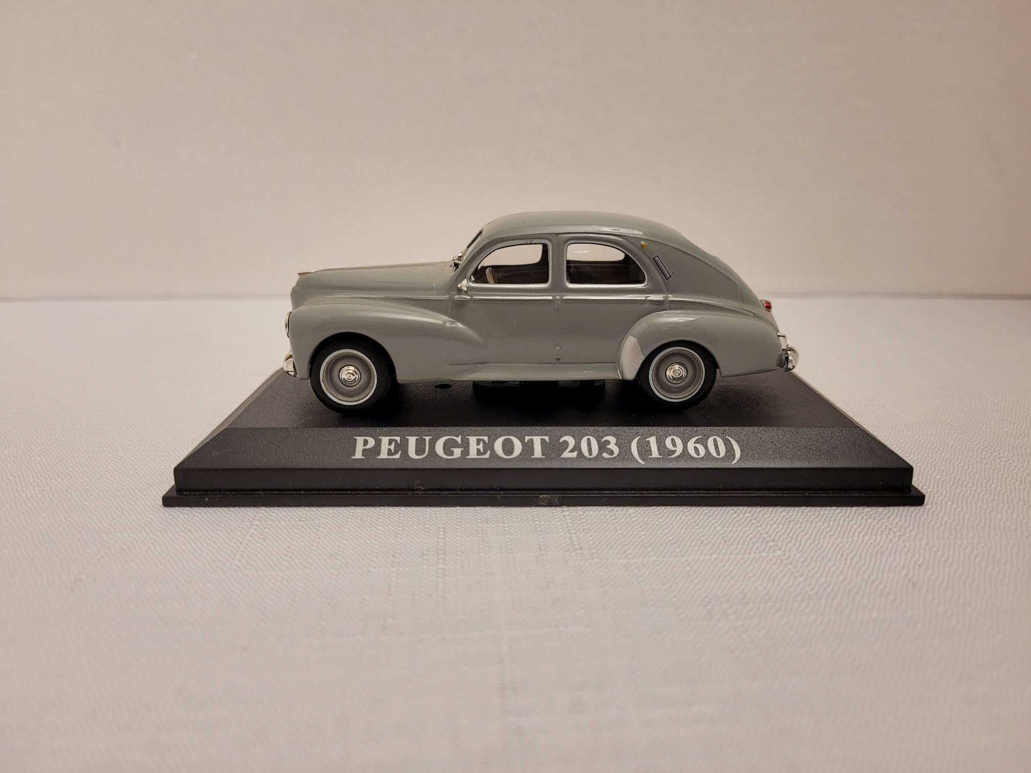 Peugeot 203 (1960) ALTAYA, skala 1/43