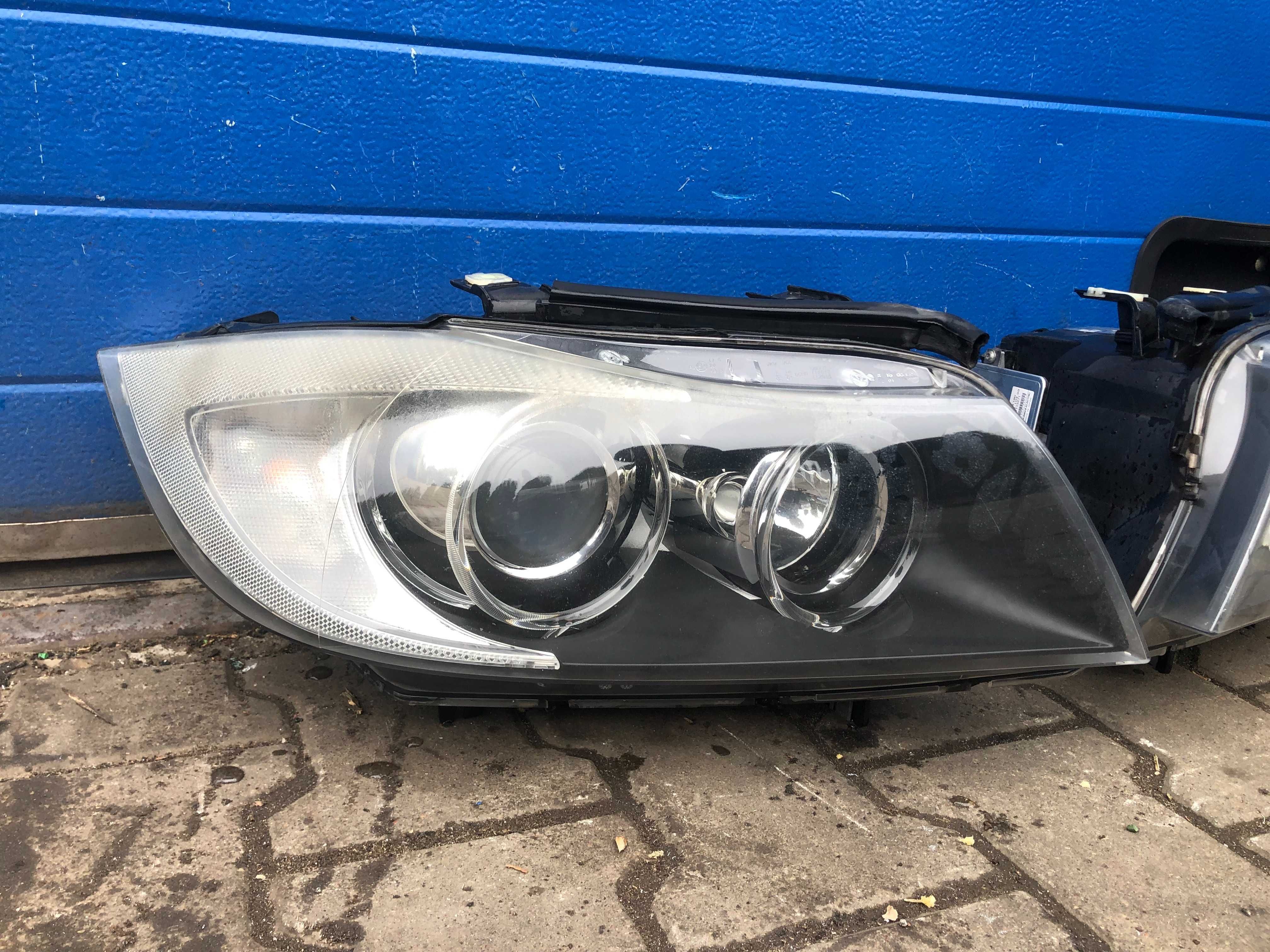 Reflektor Lampa Reflektory Lampy przód BMW E90 E91 XENON Europa 2szt