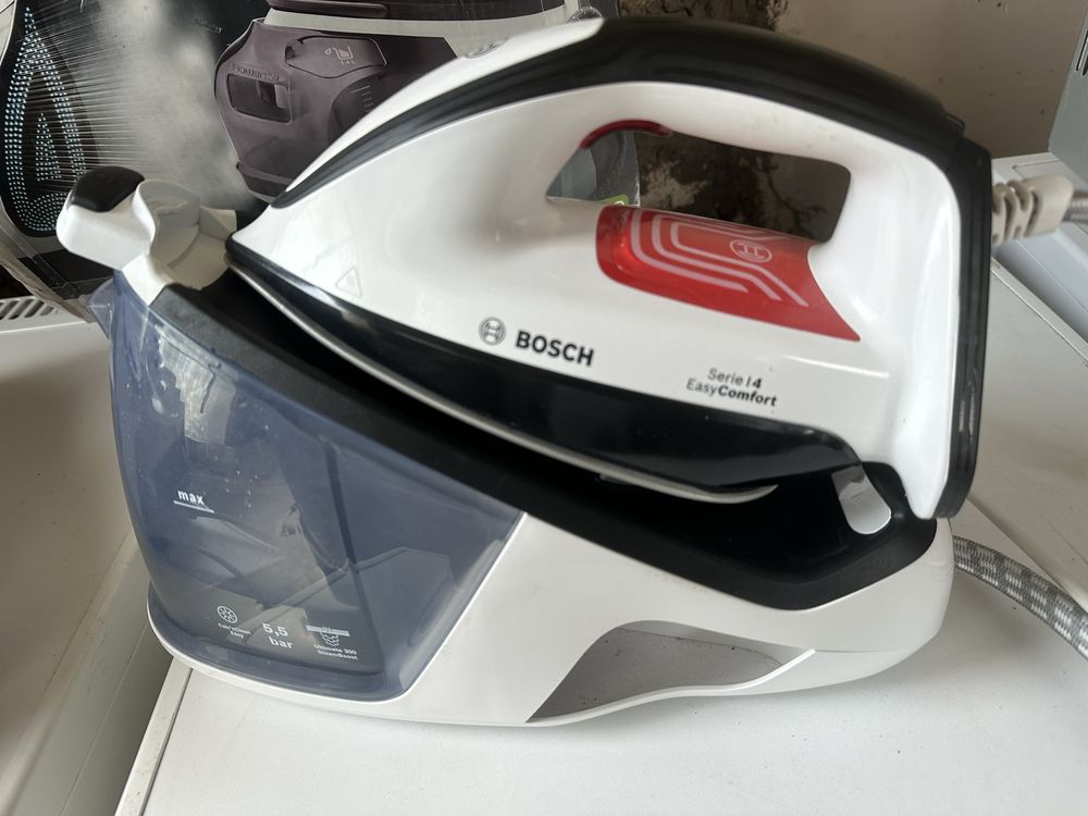 Парова Праска  Bosch serie 4 easycomfort