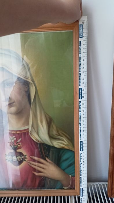 Obraz obraz niepokalane serce Maryi Panny 
Niepokalane Serce Najświęts