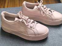 Buty PUMA Carina Street różowe 38,5