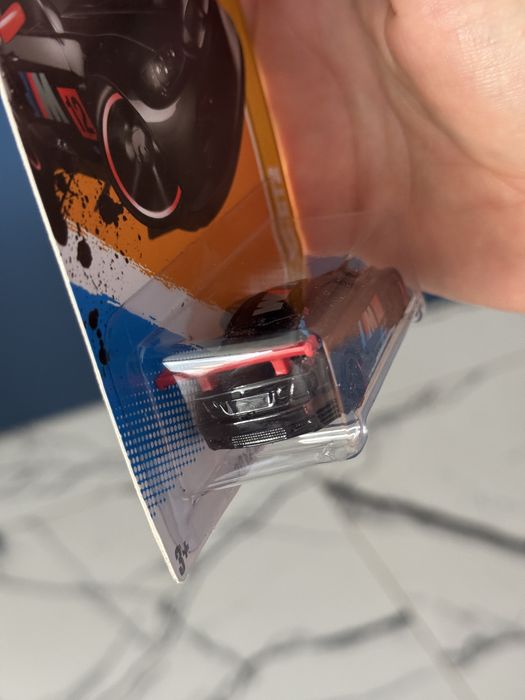 Hot Wheels BMW M3 GT2 E92 2012 pierwsze wydanie czarna protektor IGŁA